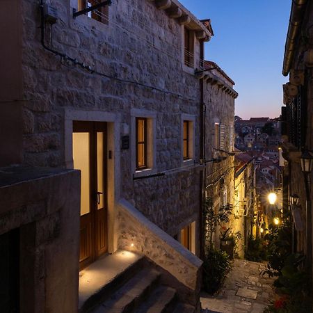 Old Town Olive Luxury Room For 3 Dubrovnik Bagian luar foto
