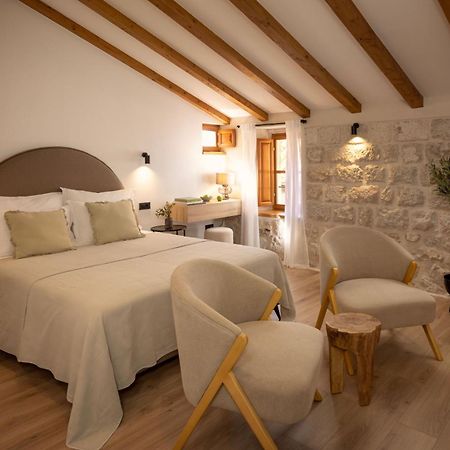 Old Town Olive Luxury Room For 3 Dubrovnik Bagian luar foto