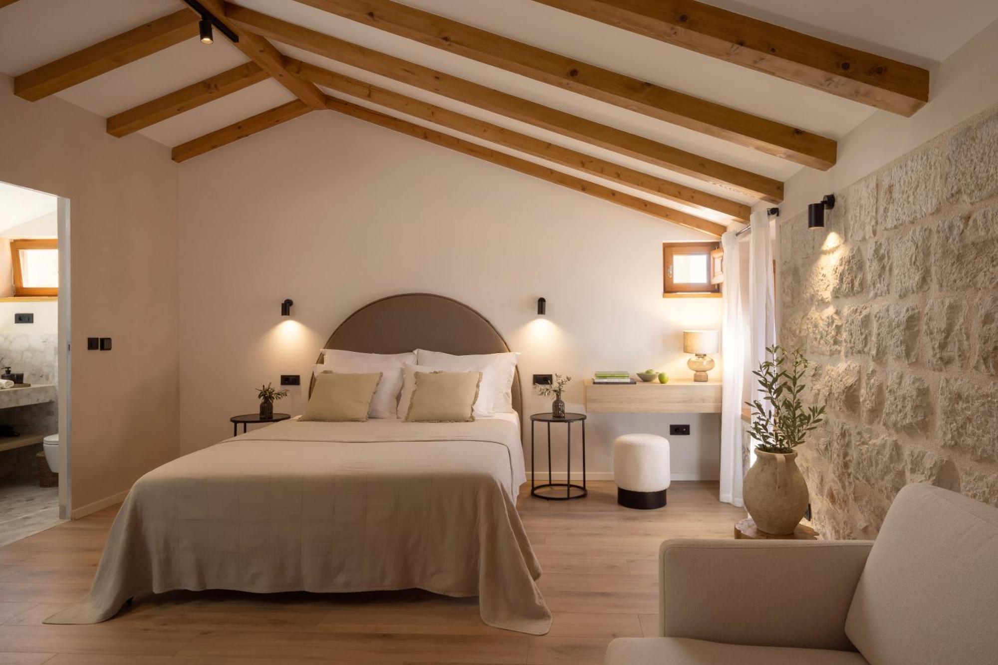 Old Town Olive Luxury Room For 3 Dubrovnik Bagian luar foto
