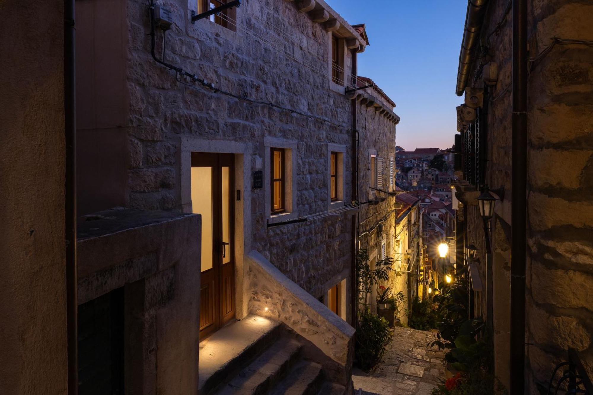 Old Town Olive Luxury Room For 3 Dubrovnik Bagian luar foto