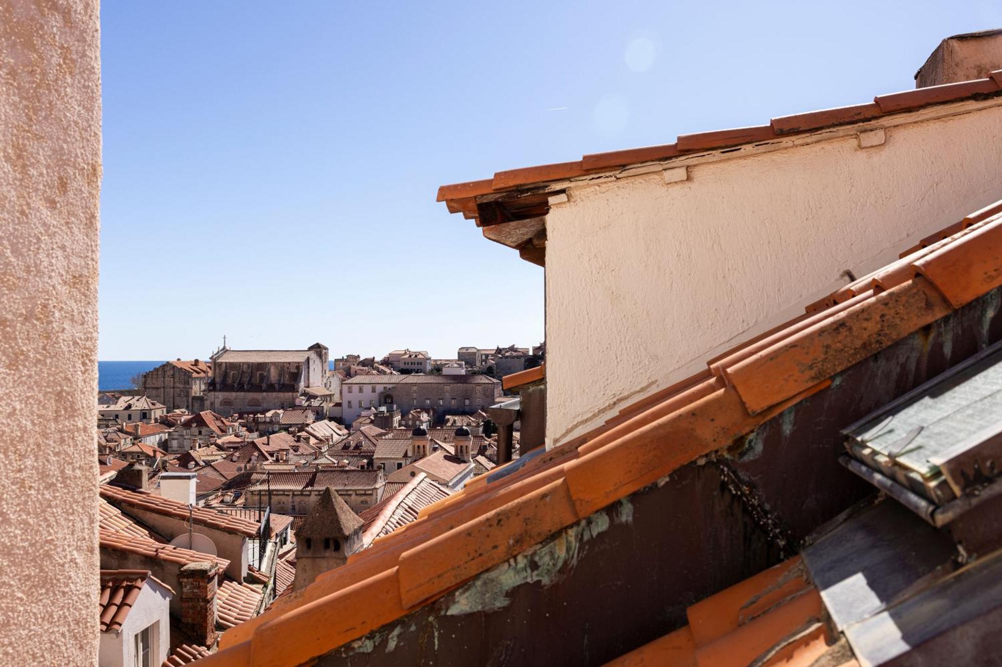 Old Town Olive Luxury Room For 3 Dubrovnik Bagian luar foto