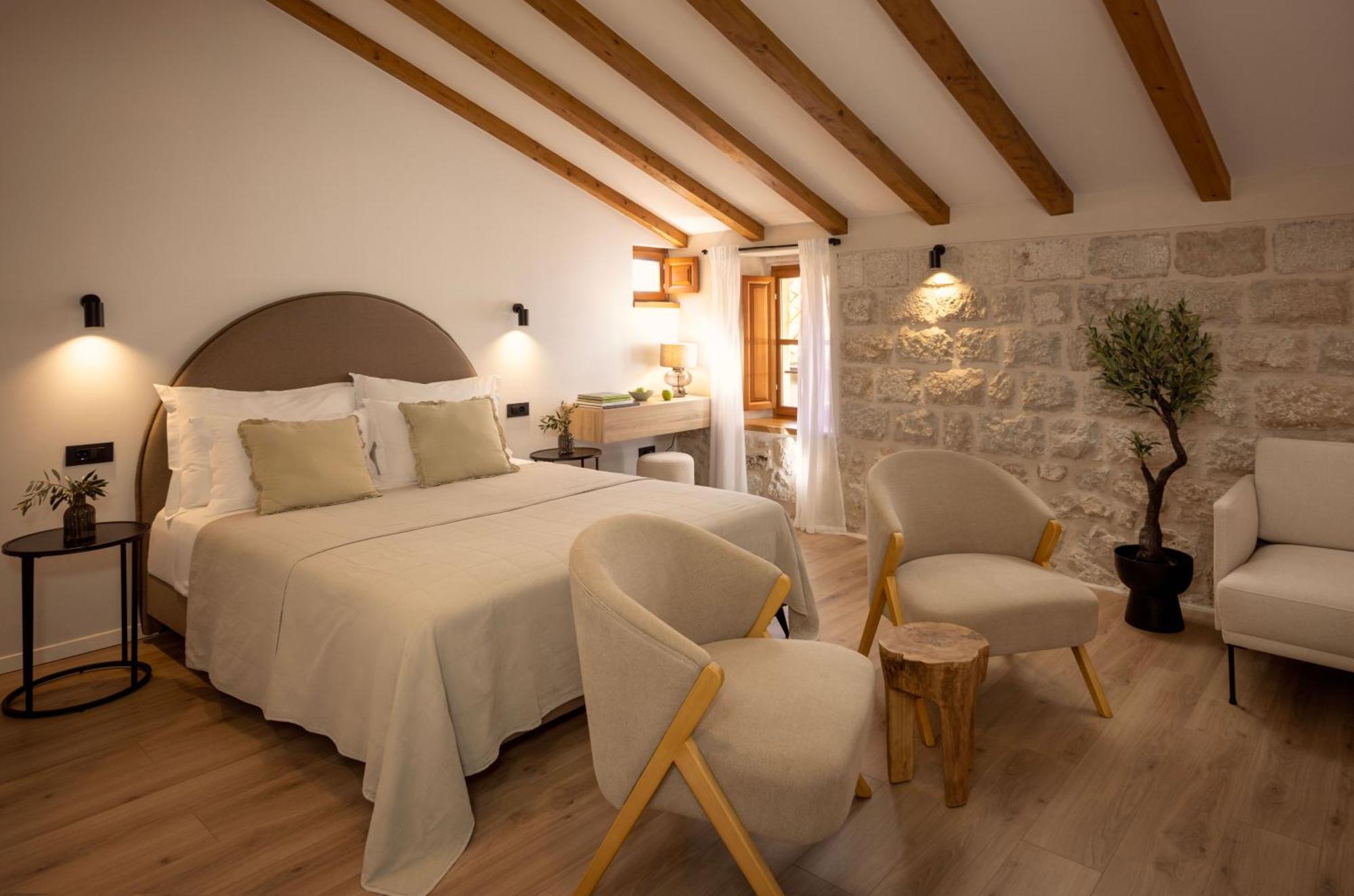 Old Town Olive Luxury Room For 3 Dubrovnik Bagian luar foto
