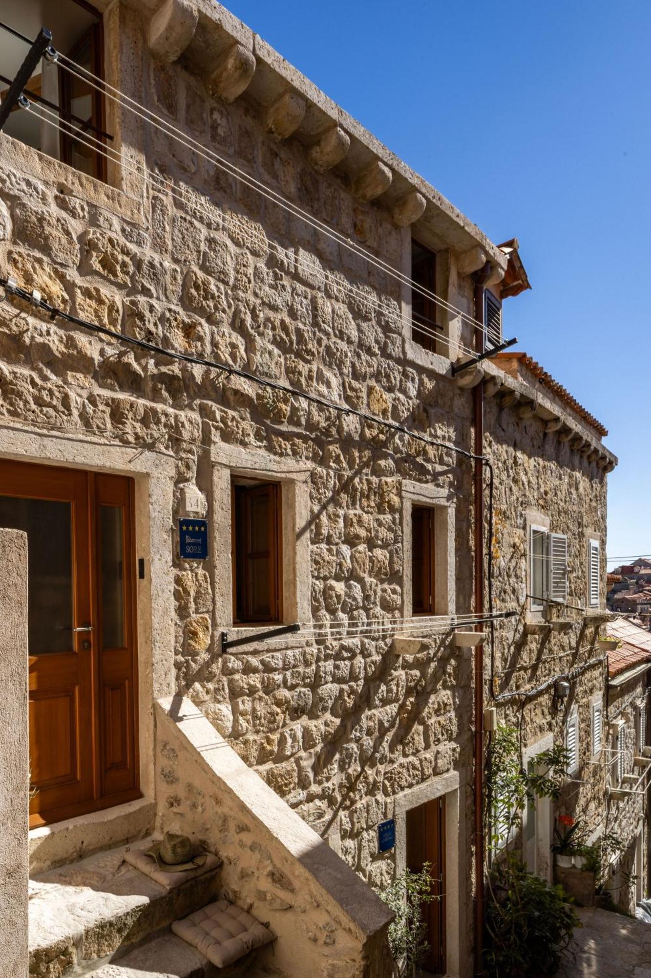 Old Town Olive Luxury Room For 3 Dubrovnik Bagian luar foto